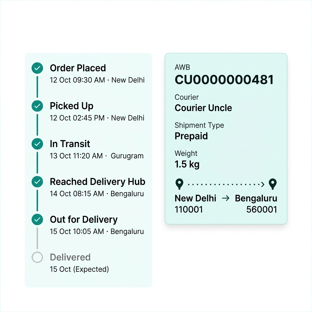 Live tracking